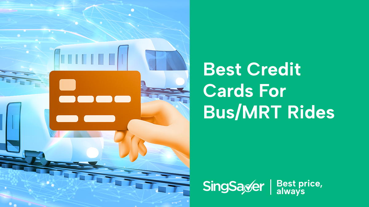 Best Credit Cards For Bus/MRT Rides Via SimplyGo